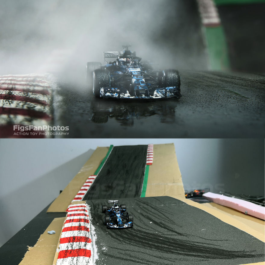 You Have Never Seen Formula-1 Like This, Until Today (18pics+video)