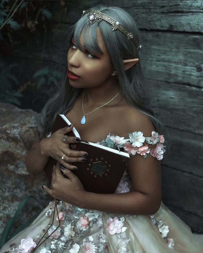 People Post Photos Of Black Women From Fantasy Photoshoots And The Images Are Stunning (30 Pics)