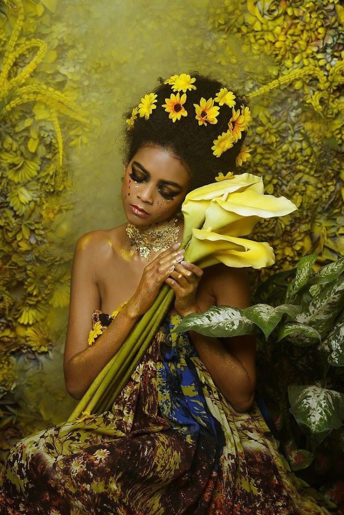 People Post Photos Of Black Women From Fantasy Photoshoots And The Images Are Stunning (30 Pics)