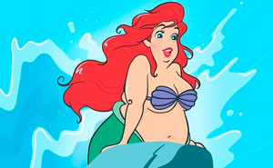 Artist Reimagines Disney Princesses As Being Plus-Size, Stirs Up A Heated Debate