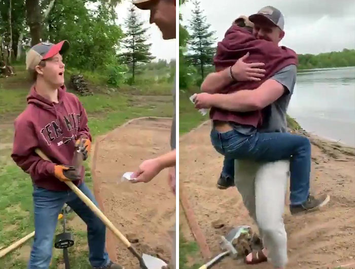 Groom Asks His Little Brother With Down Syndrome To Be His Best Man And Catches Him Completely Off-Guard