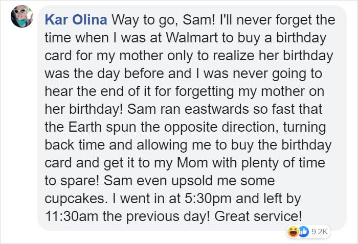 Walmart Congratulates Their Cashier Of The Week And People Start Sharing Hilarious Stories About Her