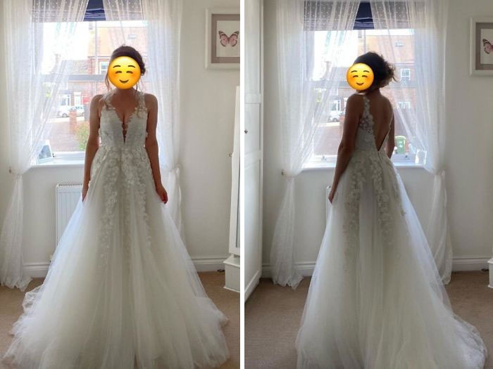 An Asos Wedding Dress For £300... I Love It!