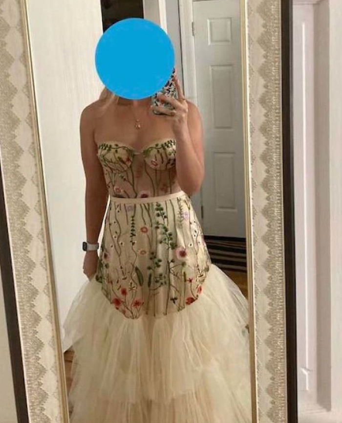 My $590 Wedding Dress From Etsy. In Love