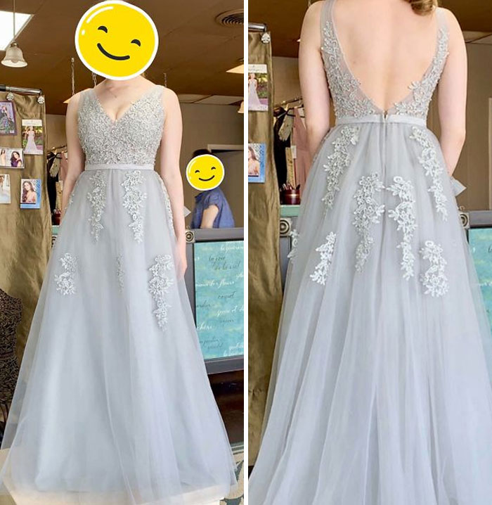 If You’re Looking For A Really Inexpensive Dress, Mine Turned Out Great!