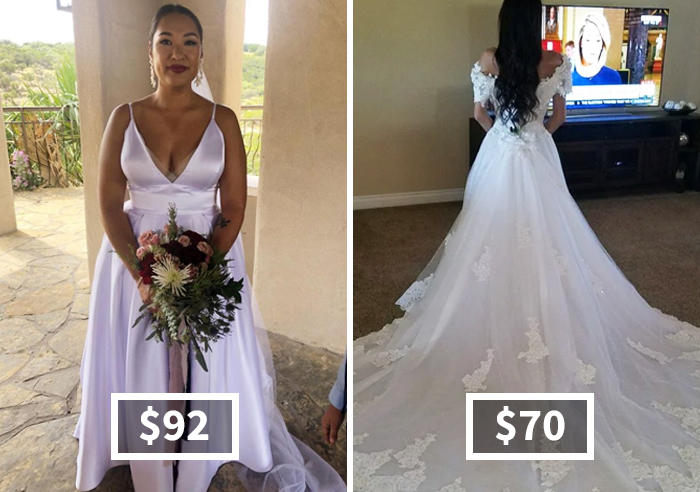 30 Times Brides Found Their Wedding Dresses Without Breaking The Bank And Proved How Good They Look By Posting These Pics