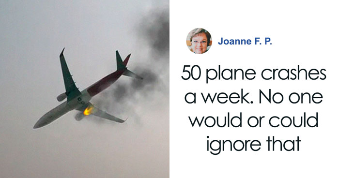Viral Plane Analogy Explains Just How Bad The Coronavirus Situation In The USA Really Is
