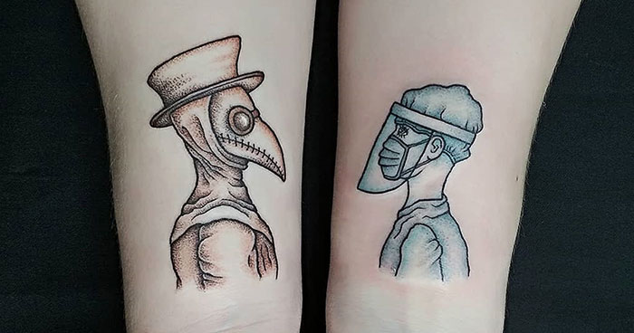People Are Getting Covid-19 Tattoos And Here Are 30 Of The Most Creative Ones