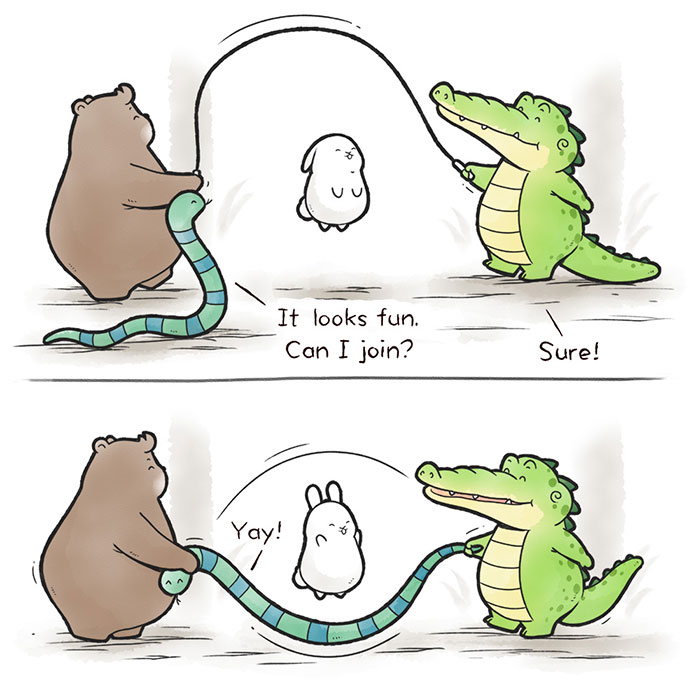 I Make Comics About A Wholesome Alligator To Spread Some Positive Vibes (16 New Pics)