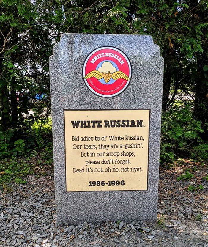 White Russian (1986 - 1996)
