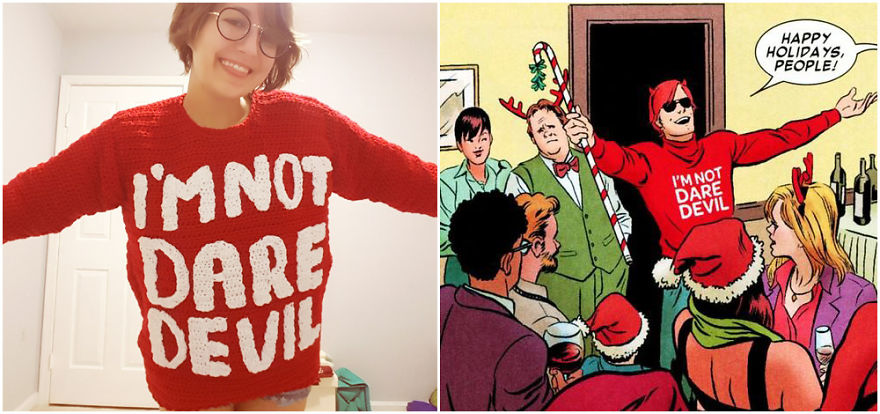 The Scarlet Stitch's Perfect Sweater The Scarlet Stitch's Perfect Sweater