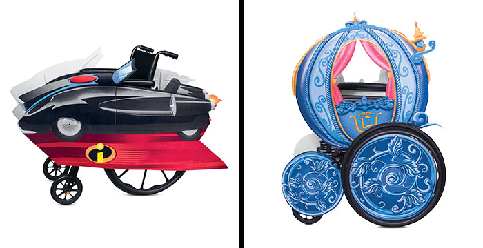 Disney Has Started Selling Costumes That Are Wheelchair-Friendly
