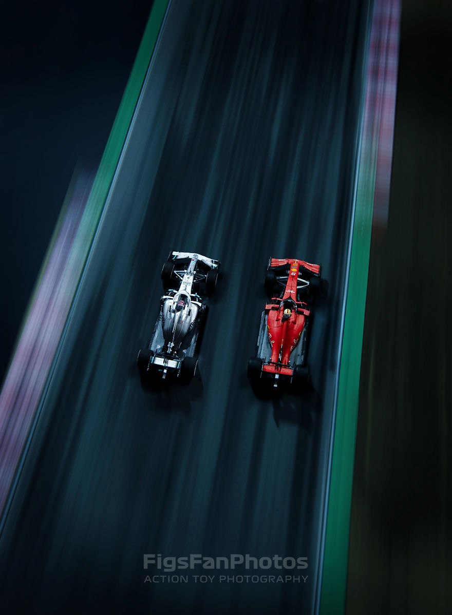 You Have Never Seen Formula-1 Like This, Until Today (18pics+video)