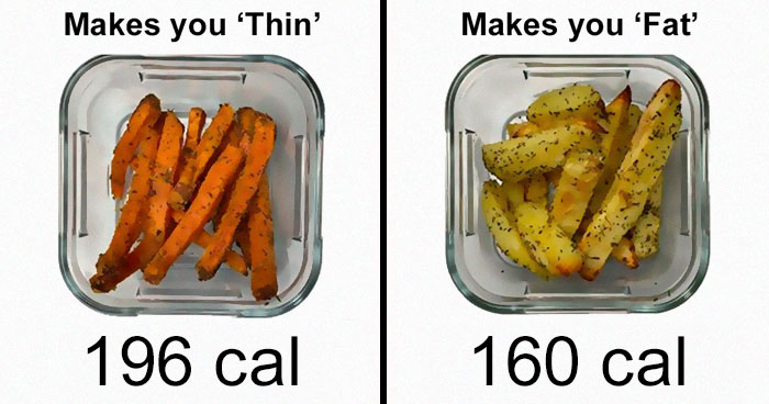 40 Food Charts People Shared Online That May Change The Way You View Some Foods