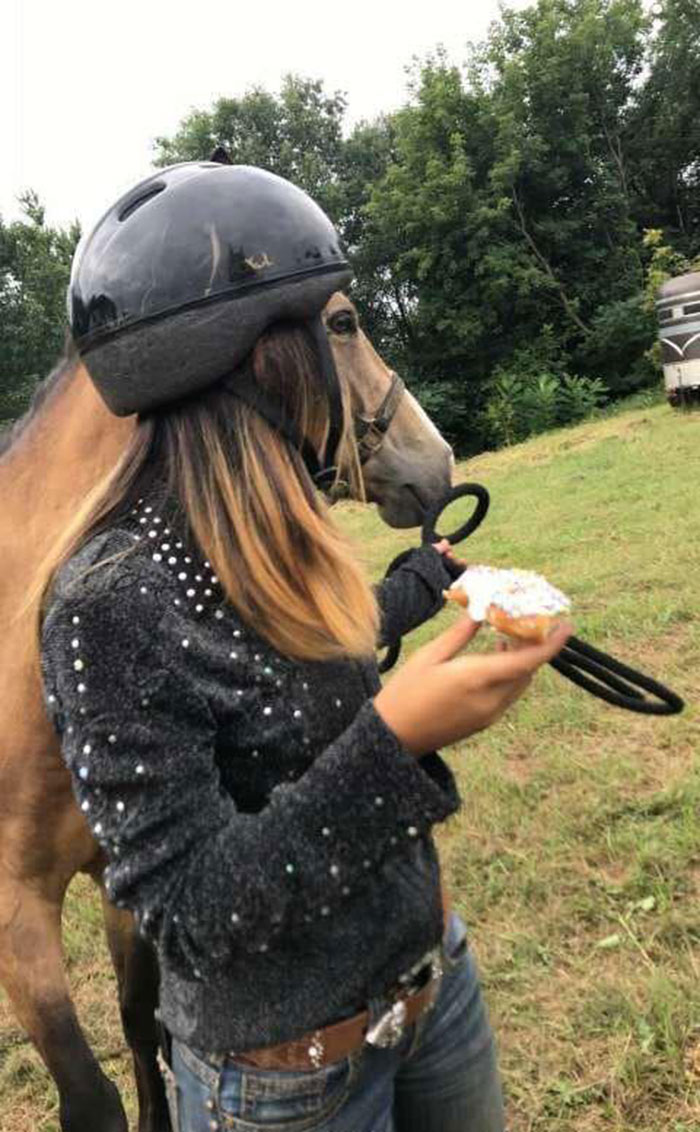 Horse Lady