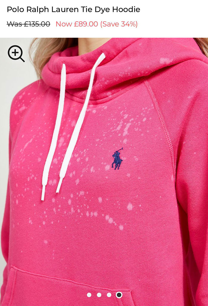 This Intentional Design On This Hoodie
