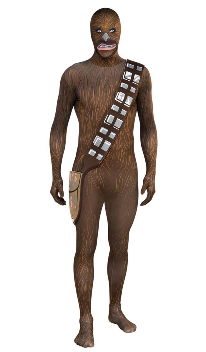 This Chewbacca Costume Is The Stuff Of Nightmares