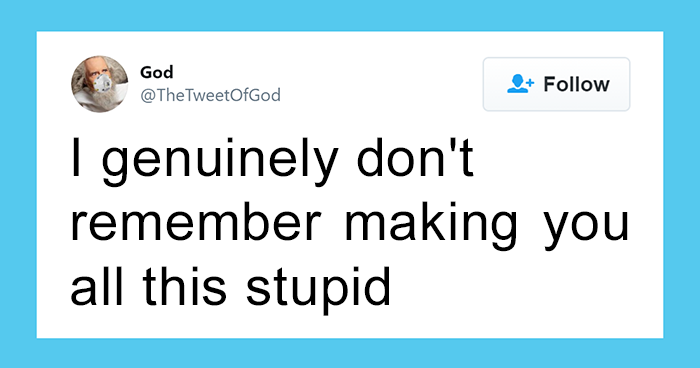 30 Of The Most Savage Things God Has Said On Twitter