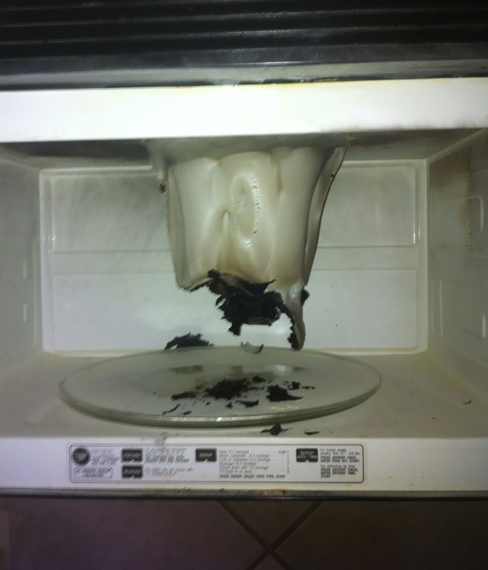 If You Were Wondering What Happens When You Put Foil In The Microwave