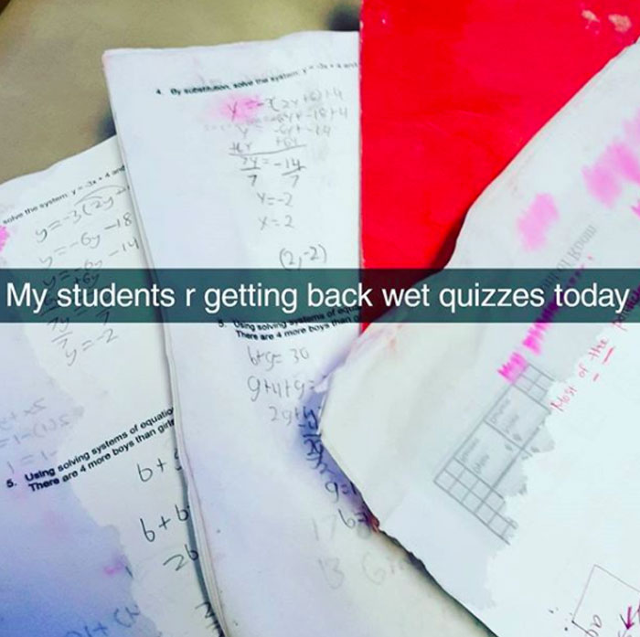Wet Quizzes 