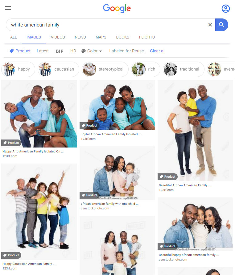 Twitter User Finds Out That Googling “White American Doctor” Results In Photos Of African Americans, Turns Out There's An Explanation For This