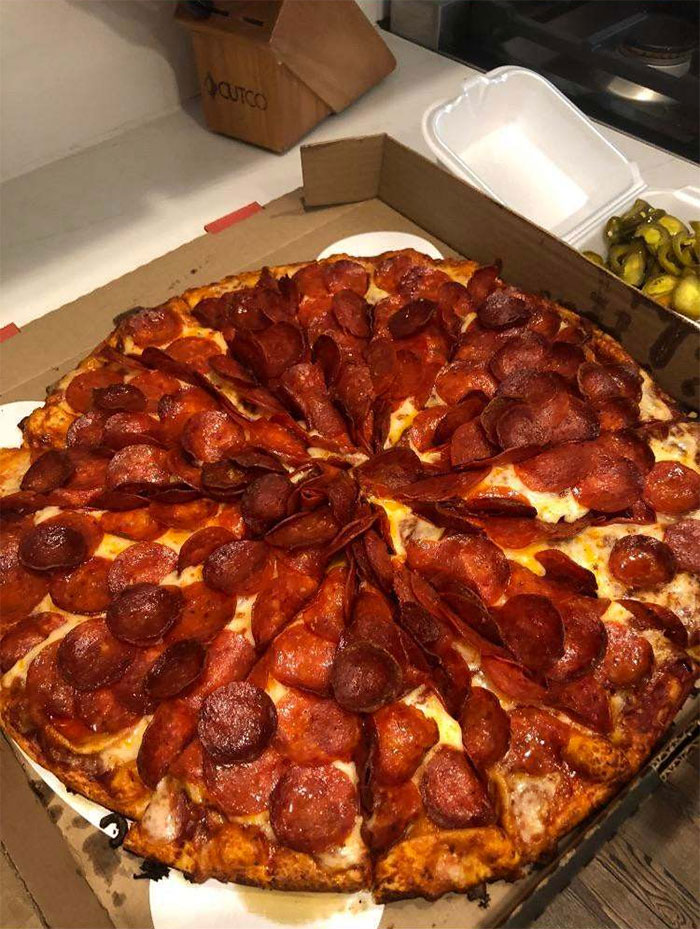 Asked For Extra Pepperoni