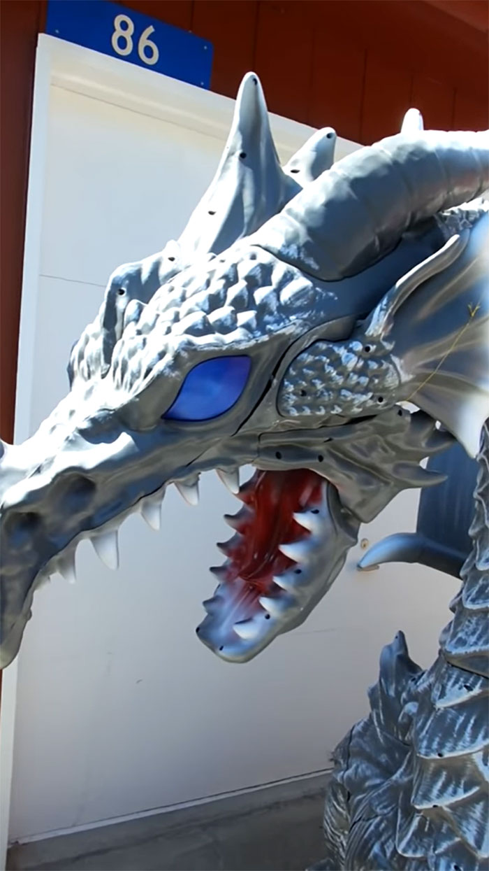Home Depot Announces Halloween Season With Their Smoke-Breathing Yard Dragon And It Costs $399