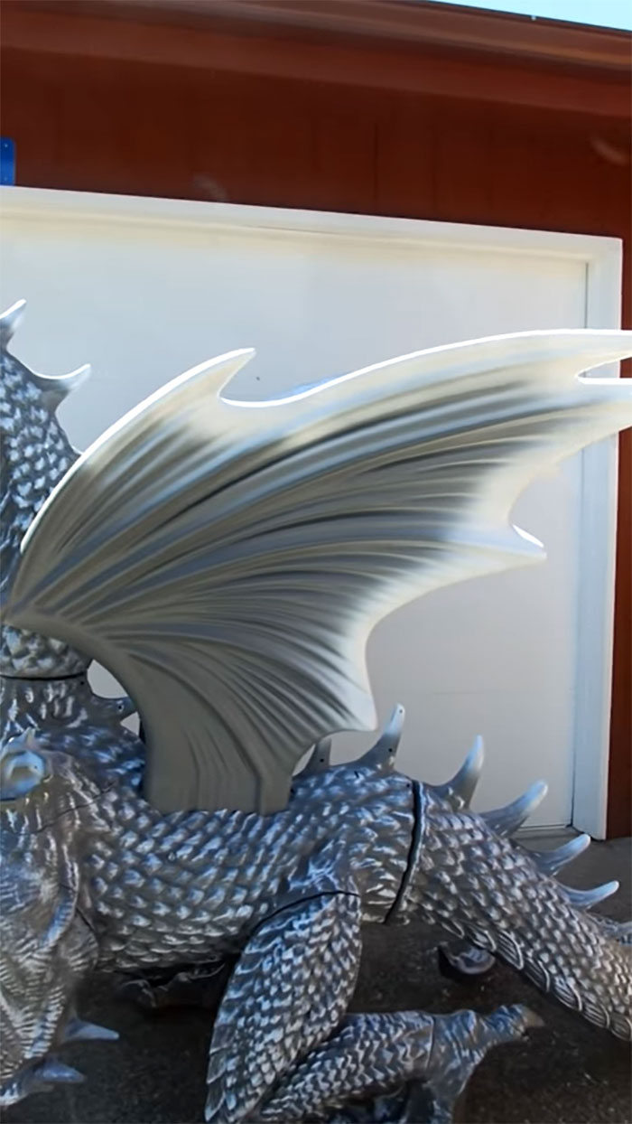 Home Depot Announces Halloween Season With Their Smoke-Breathing Yard Dragon And It Costs $399