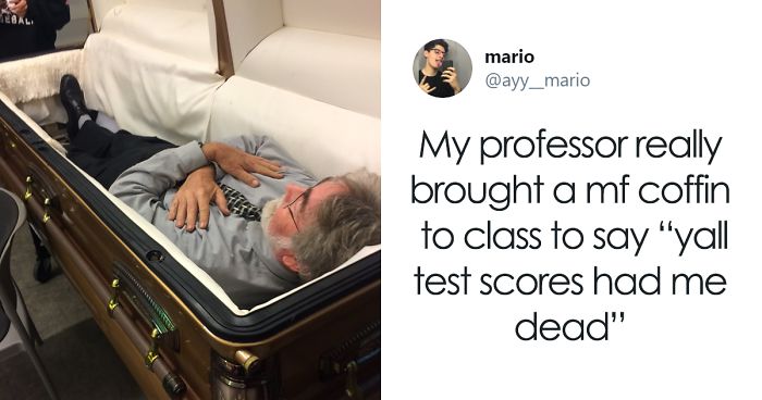 People Are Pointing Out How Hilariously Different High School Teachers And College Professors Are (30 Pics)