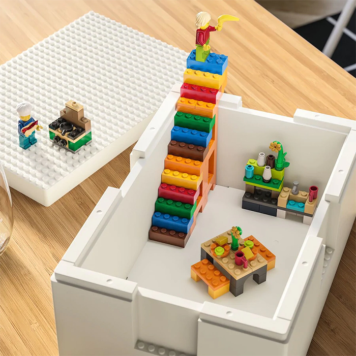 See IKEA's First Genius Collaboration With LEGO