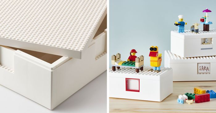 See IKEA's First Genius Collaboration With LEGO | Bored Panda