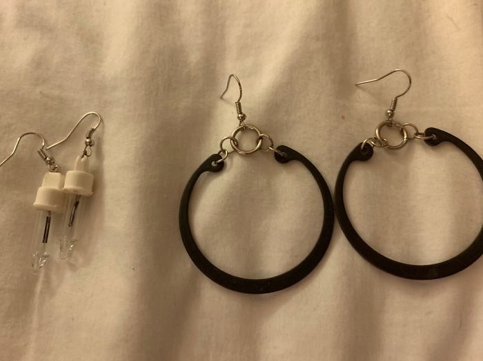 I Up Cycle Items From The Hardware Store To Create Unusual Jewelry! I Love Odd Creations! Ellen