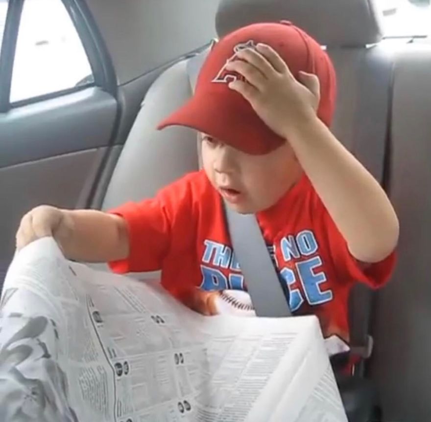 My 15 Year Old Son Already Has An Impressive Journalist Resume, Starting From When He Was 5.