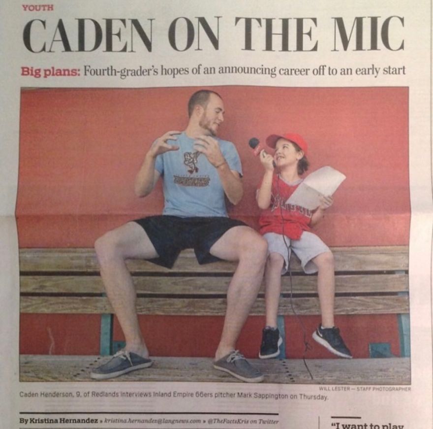 My 15 Year Old Son Already Has An Impressive Journalist Resume, Starting From When He Was 5.