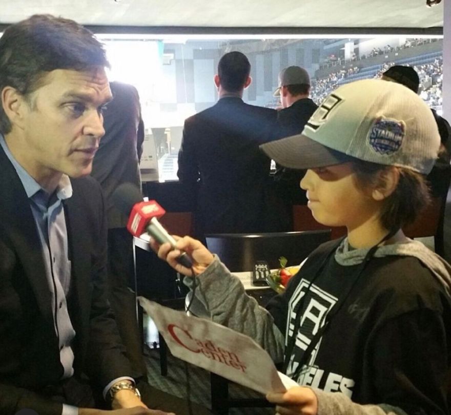 My 15 Year Old Son Already Has An Impressive Journalist Resume, Starting From When He Was 5.