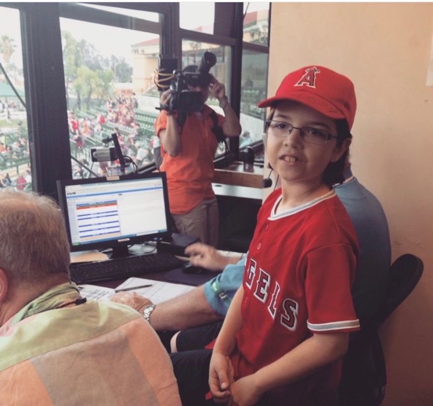 My 15 Year Old Son Already Has An Impressive Journalist Resume, Starting From When He Was 5.