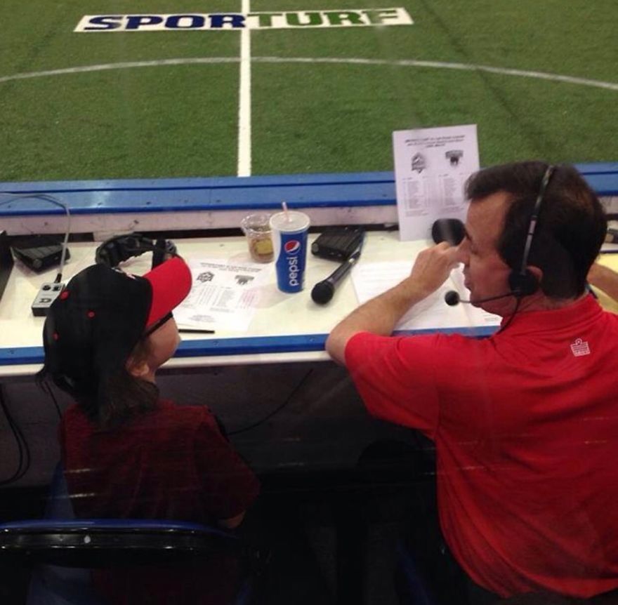 My 15 Year Old Son Already Has An Impressive Journalist Resume, Starting From When He Was 5.