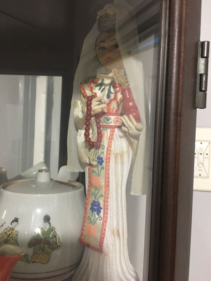 Strange Doll From My Dad When He Was In The War. Those Hands Tho...