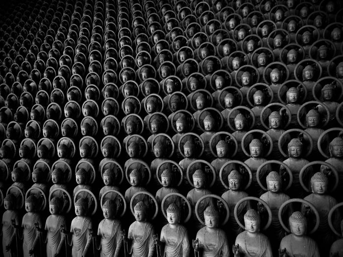 Still Life: Third Place, '84,000 Statues Of Yakushi Nyorai', Shimane, Japan By Shinya Itahana