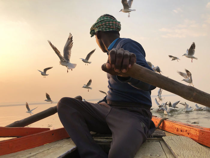 Travel: First Place, 'Free From The Past', Varanasi, India By Kristian Cruz