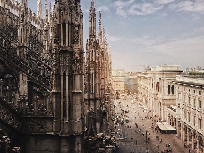 Architecture: First Place, 'Duomo Di Milano', Milan, Italy By Haiyin Lin