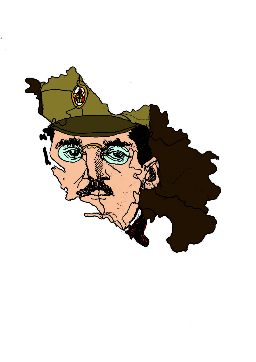 I Draw Yugoslavia From The Beginning To The End.