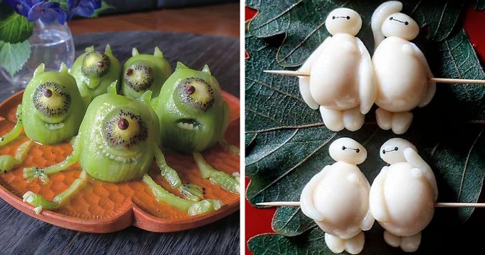 Mom Of Three From Japan Comes Up With Incredibly Creative Meals For Her Kids 30 Pics Bored Panda