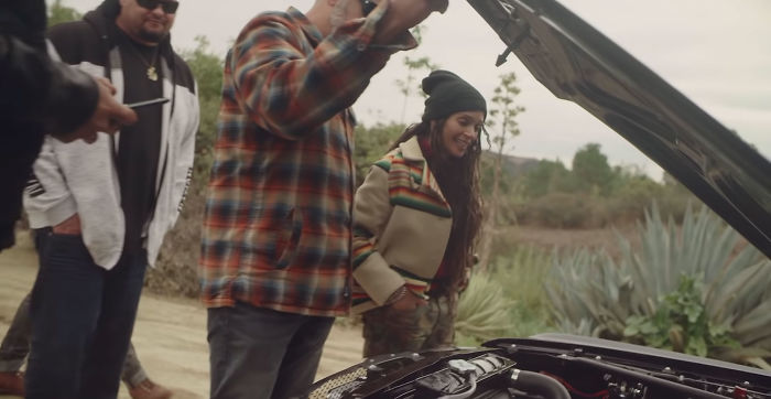 Jason Momoa Restores His Wife's 1965 Mustang, Her First Car When She Was 17
