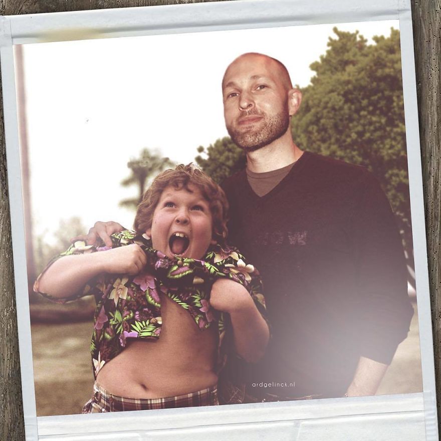 Jeff Cohen And Chunk