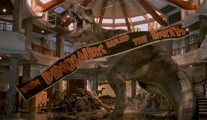 Los rugidos del T-rex eran una combinación de sonidos de perro, pingüino, tigre, cocodrilo y elefante