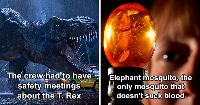 30 Lesser Known Facts And Hidden Details About The Jurassic Park Movies