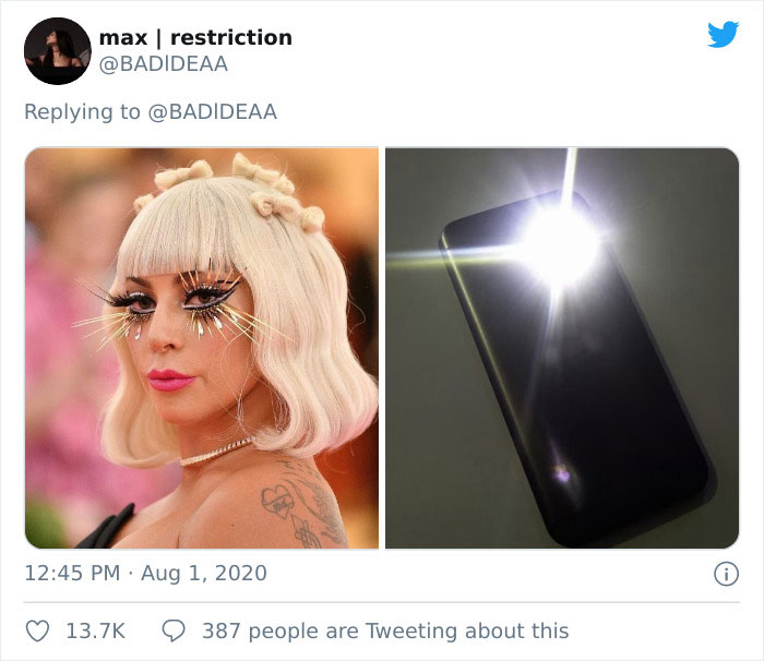 This Twitter Thread Is All About Phones That Look Like Lady Gaga, And It's So Accurate It's Hilarious