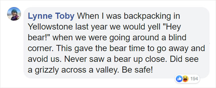 National Park Service Shares A Hilarious PSA On What To Do And Not To Do In Case Of A Bear Encounter