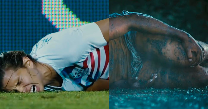 Nike Comes Out With A Powerful Covid-Themed Split-Screen Ad Showing How Much People Are United During The Pandemic
